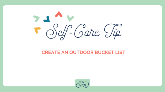 Create an Outdoor Bucket List + FREE Download
